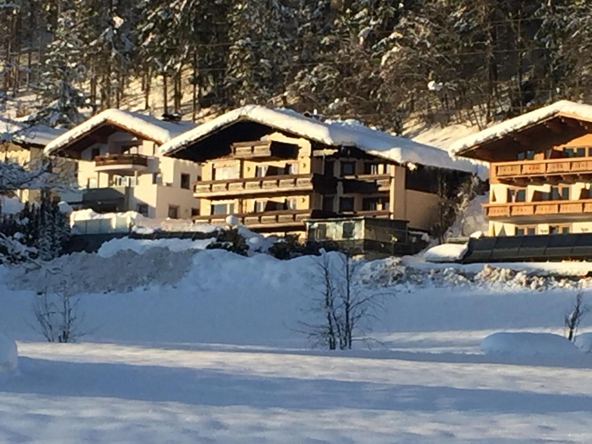 Апартаменты Haus Sonnenterrasse Санкт-Файт  Экстерьер фото