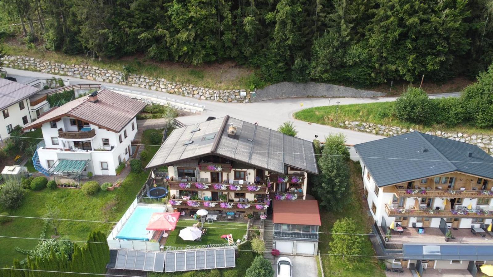 Апартаменты Haus Sonnenterrasse Санкт-Файт  Экстерьер фото