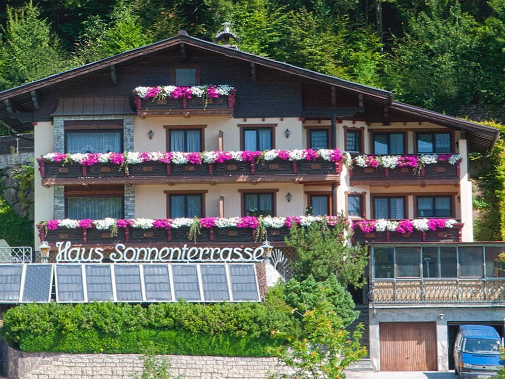 Апартаменты Haus Sonnenterrasse Санкт-Файт  Экстерьер фото